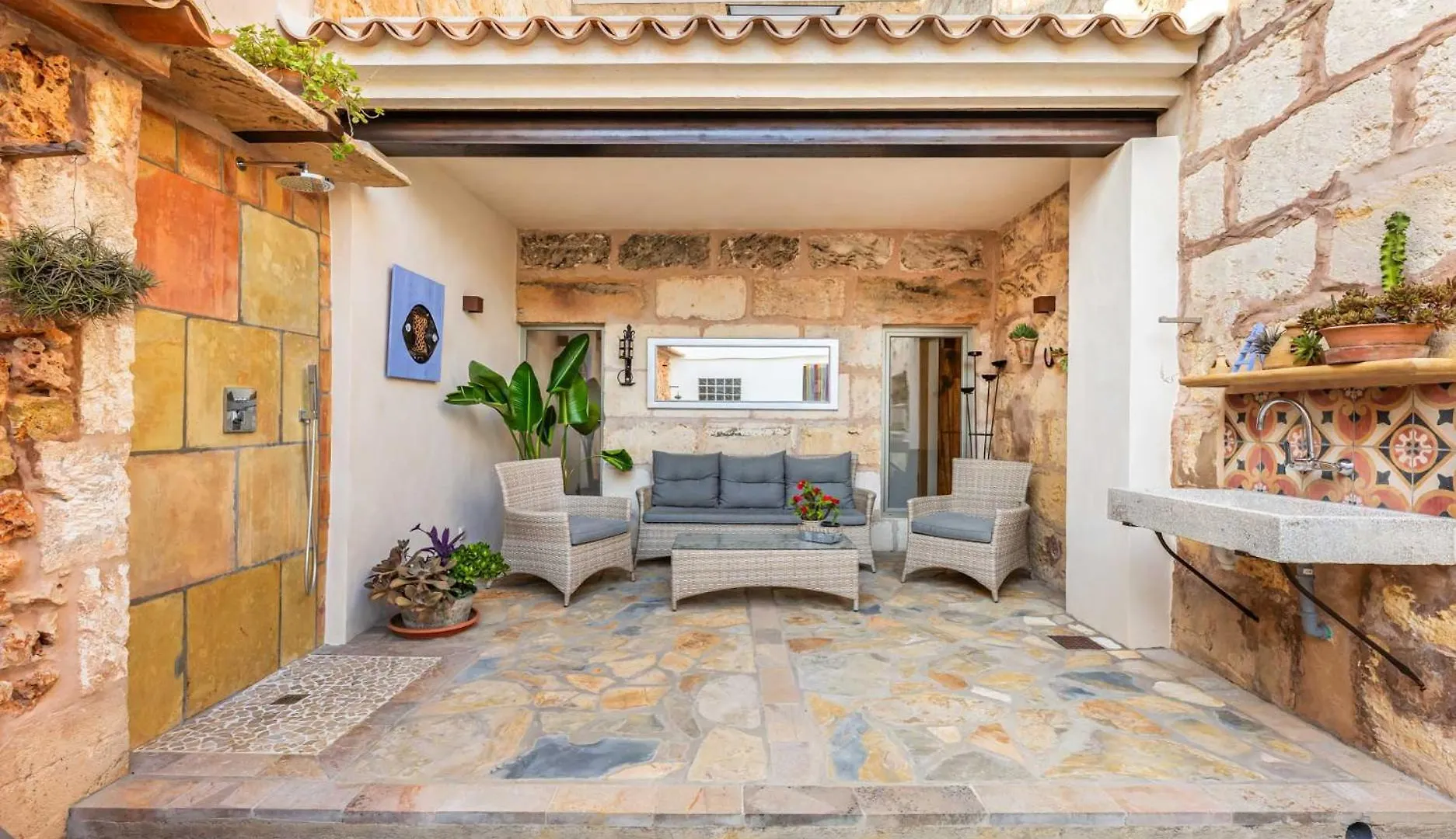 Holiday Home S'Abellar Santa Margalida Spain